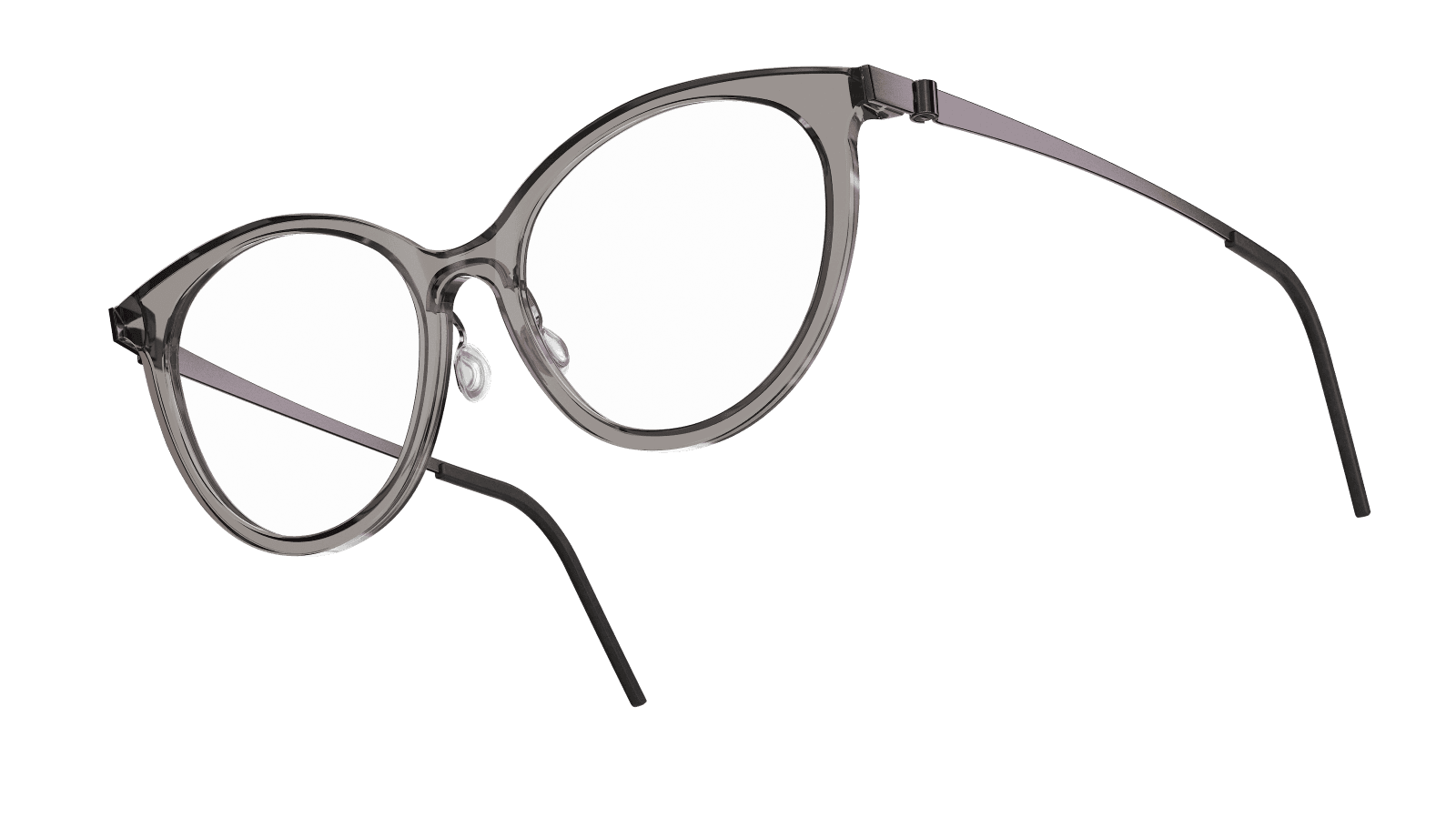 Lindberg 1184 — gri & derin mor parlatılmış 2