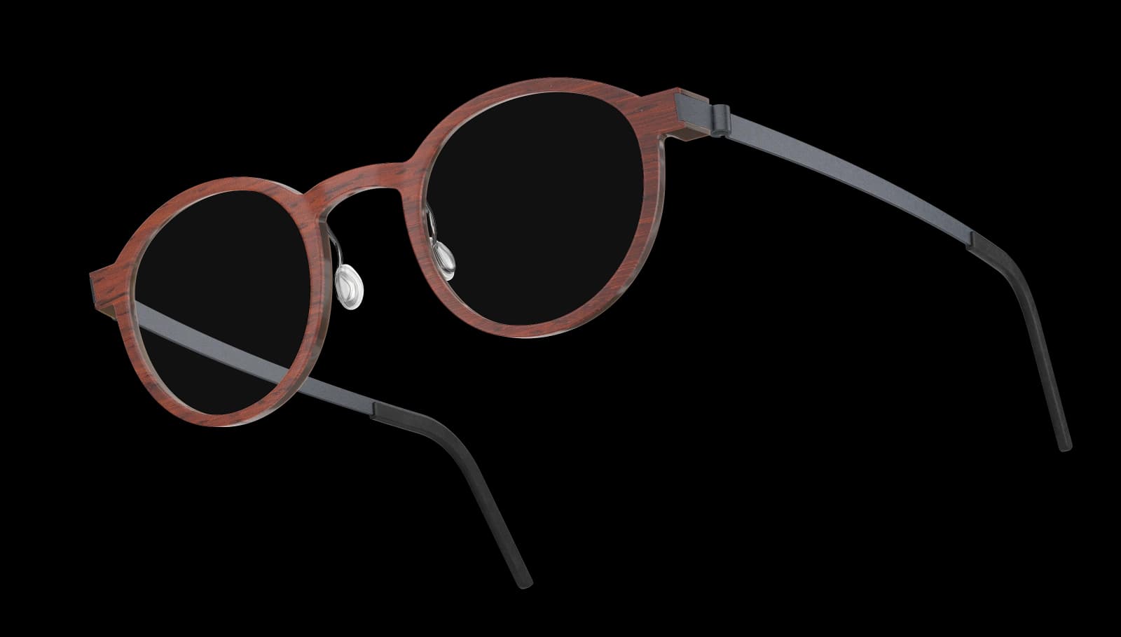 Lindberg 1823 — padauk & koyu kahverengi 2
