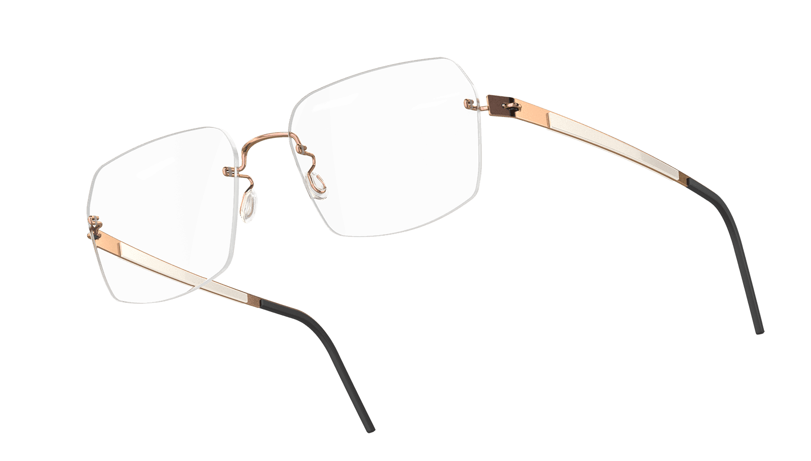Lindberg 2539 — fildişi / yumuşak turuncu parlak 2