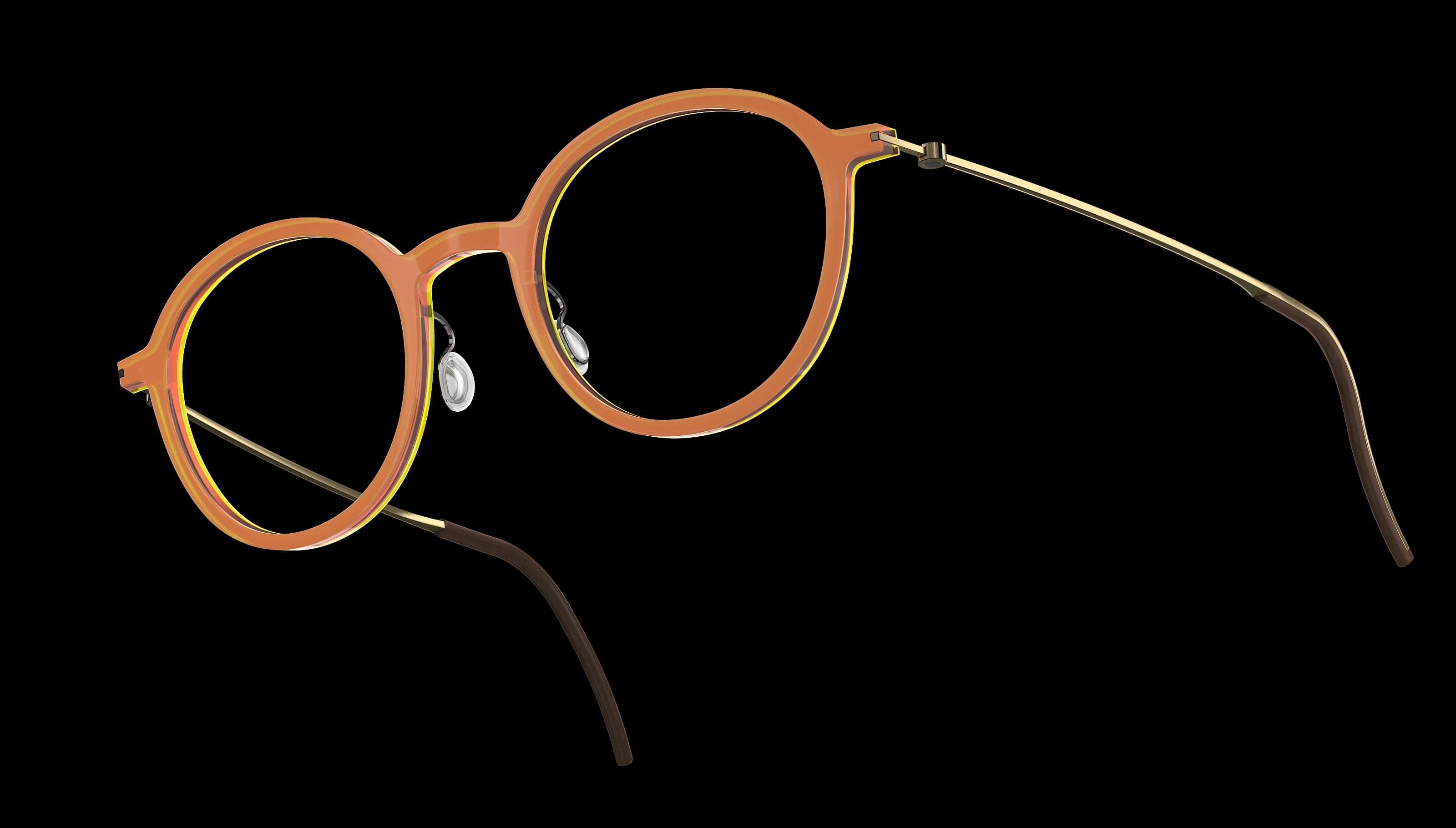 Lindberg 5350 — koyu turuncu / parlak altın 2