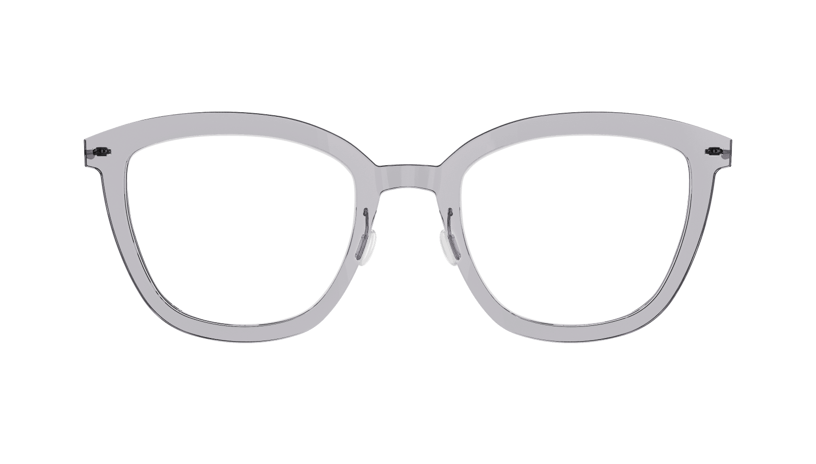 Lindberg 6641 — Seffaf seffaf / siyah parlak