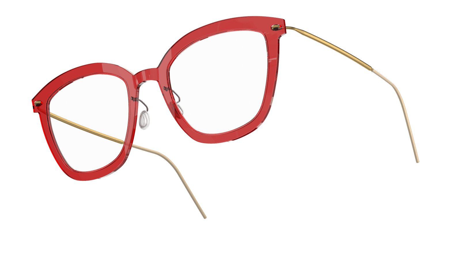 Lindberg 6641 — Kirmizi seffaf / altin 2