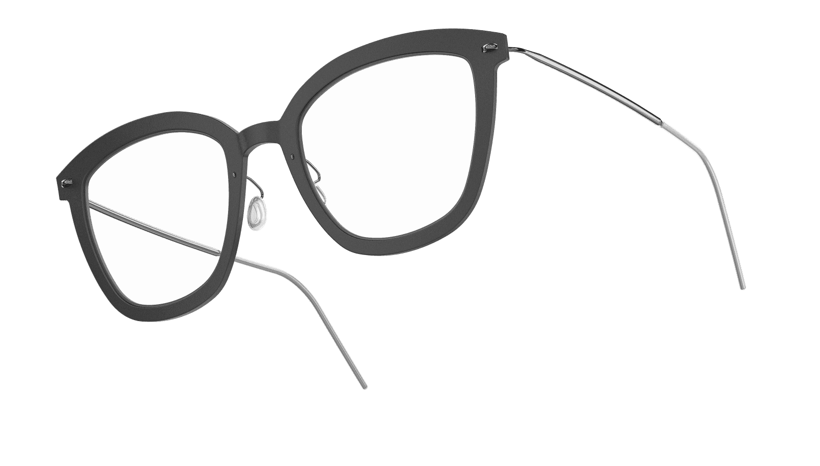 Lindberg 6641 — Lacivert gri parlak / gri parlak 2