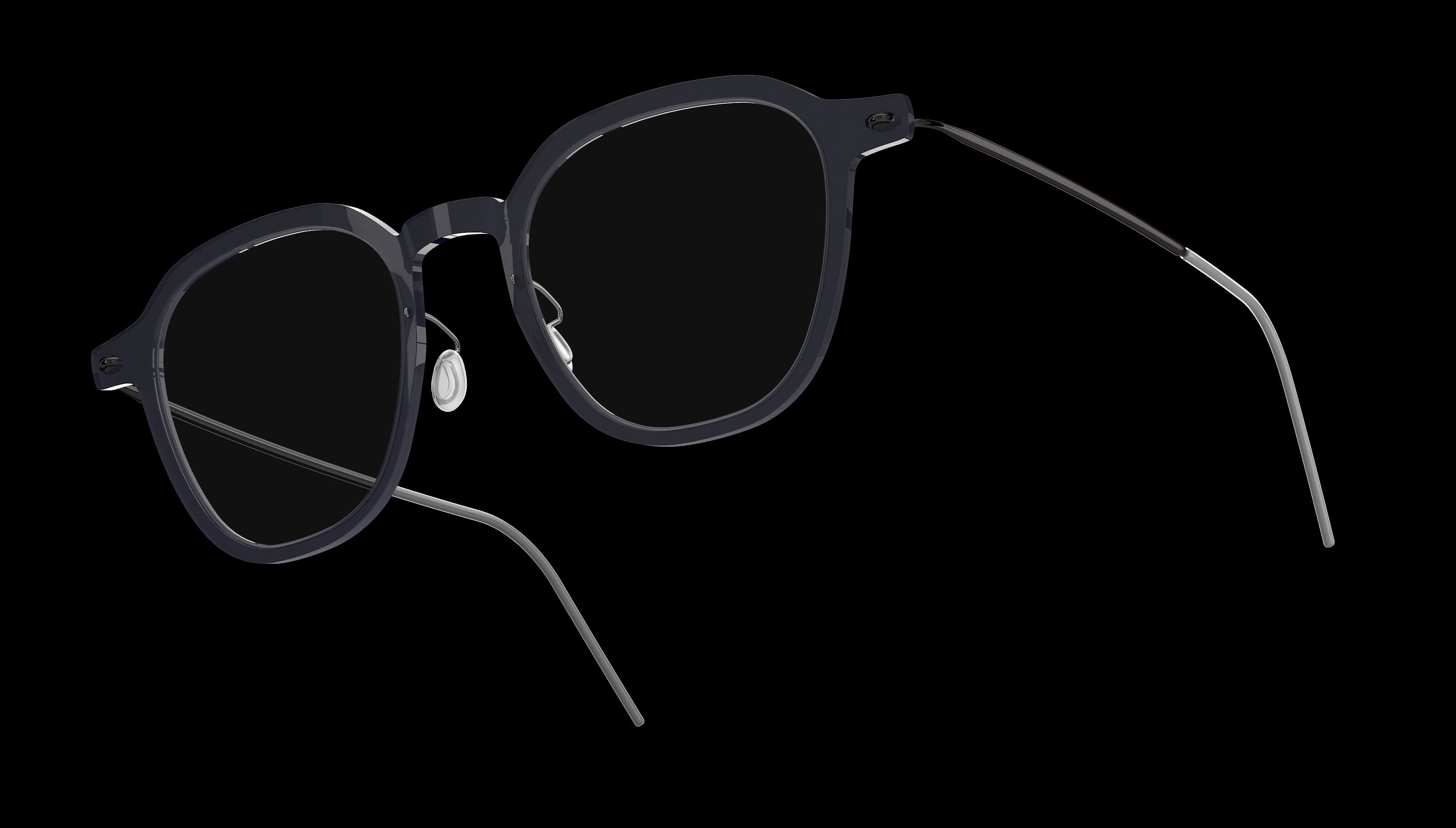 Lindberg 6659 — Siyah seffaf / siyah 2