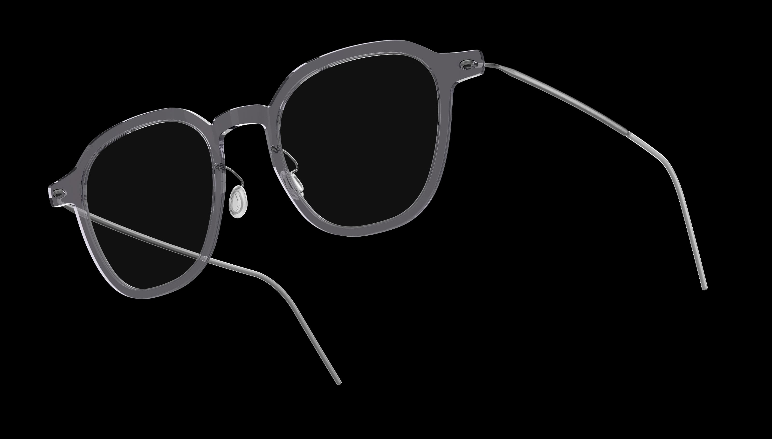 Lindberg 6659 — Seffaf seffaf / gri 2