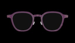 light plum transparent / gold