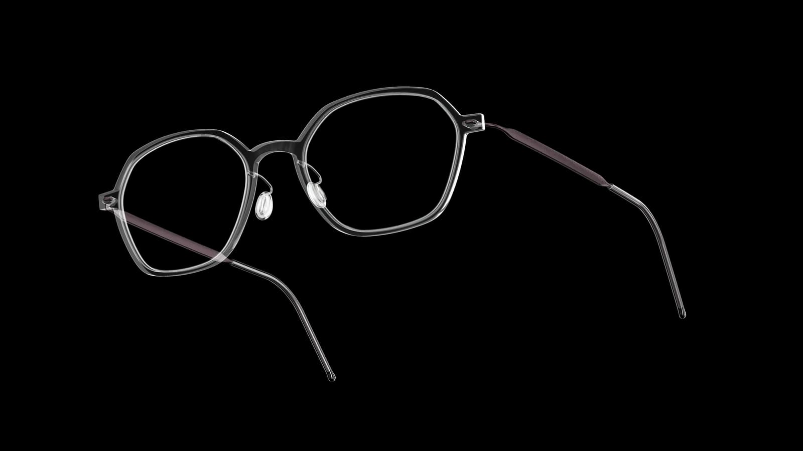 Lindberg 6665 — şeffaf / parlak koyu mor 2