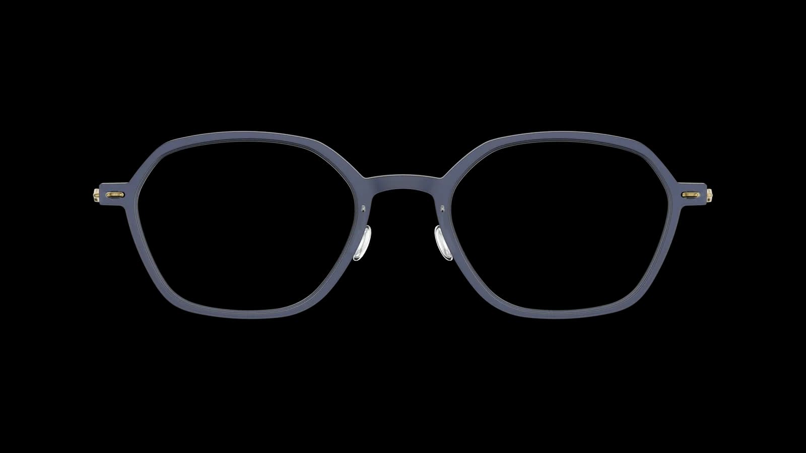 Lindberg 6665 — mat koyu mavi / parlak altın
