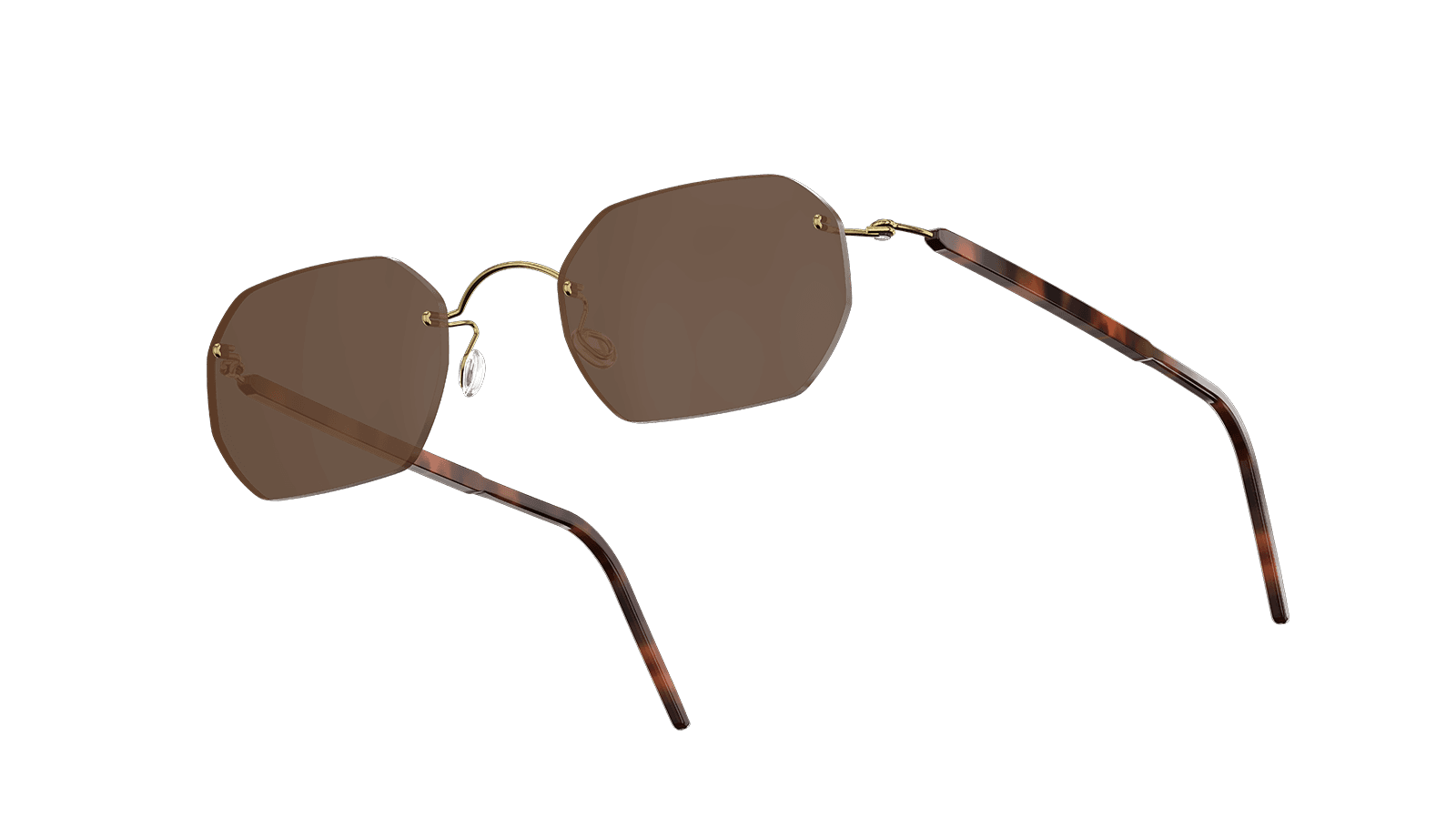 Lindberg 81015 — havana / mavi neon kahverengi 2