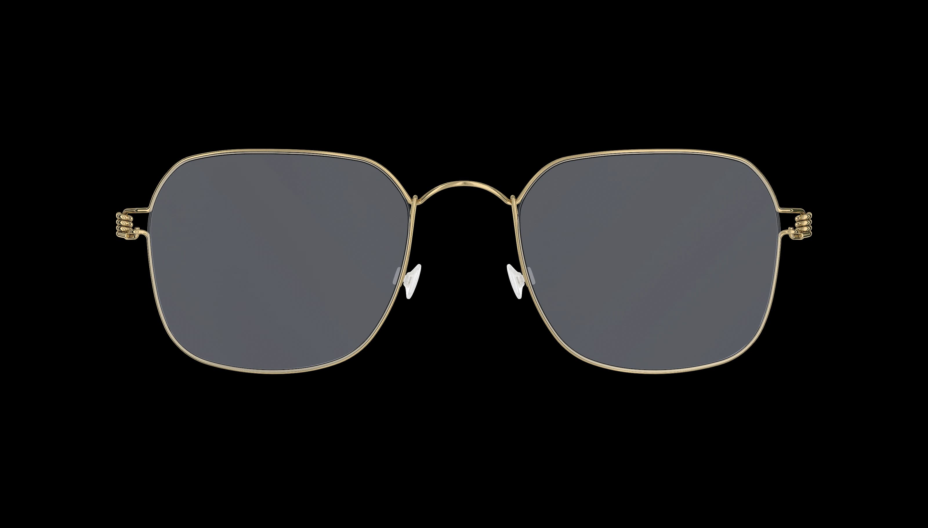 Lindberg 82027 — parlak altın / mavi neon taş gri