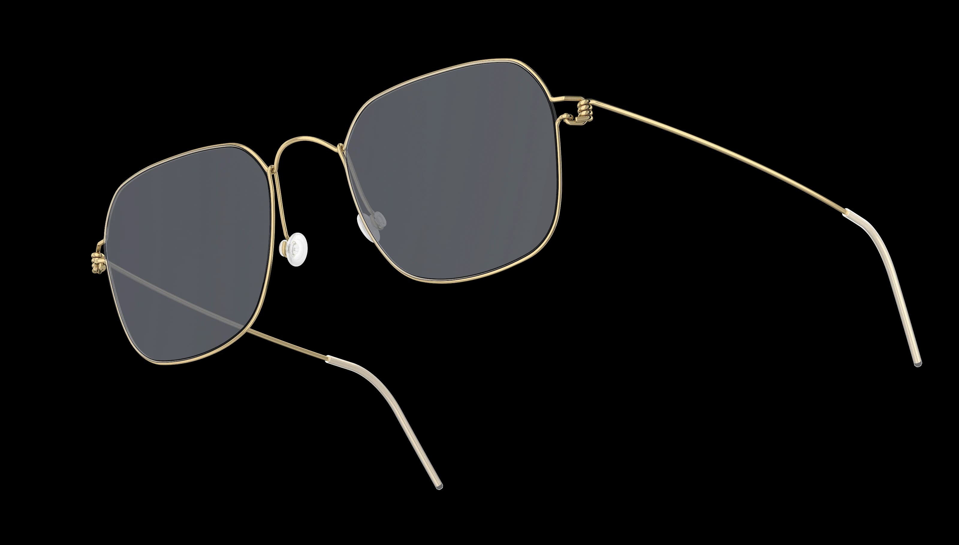 Lindberg 82027 — parlak altın / mavi neon taş gri 2