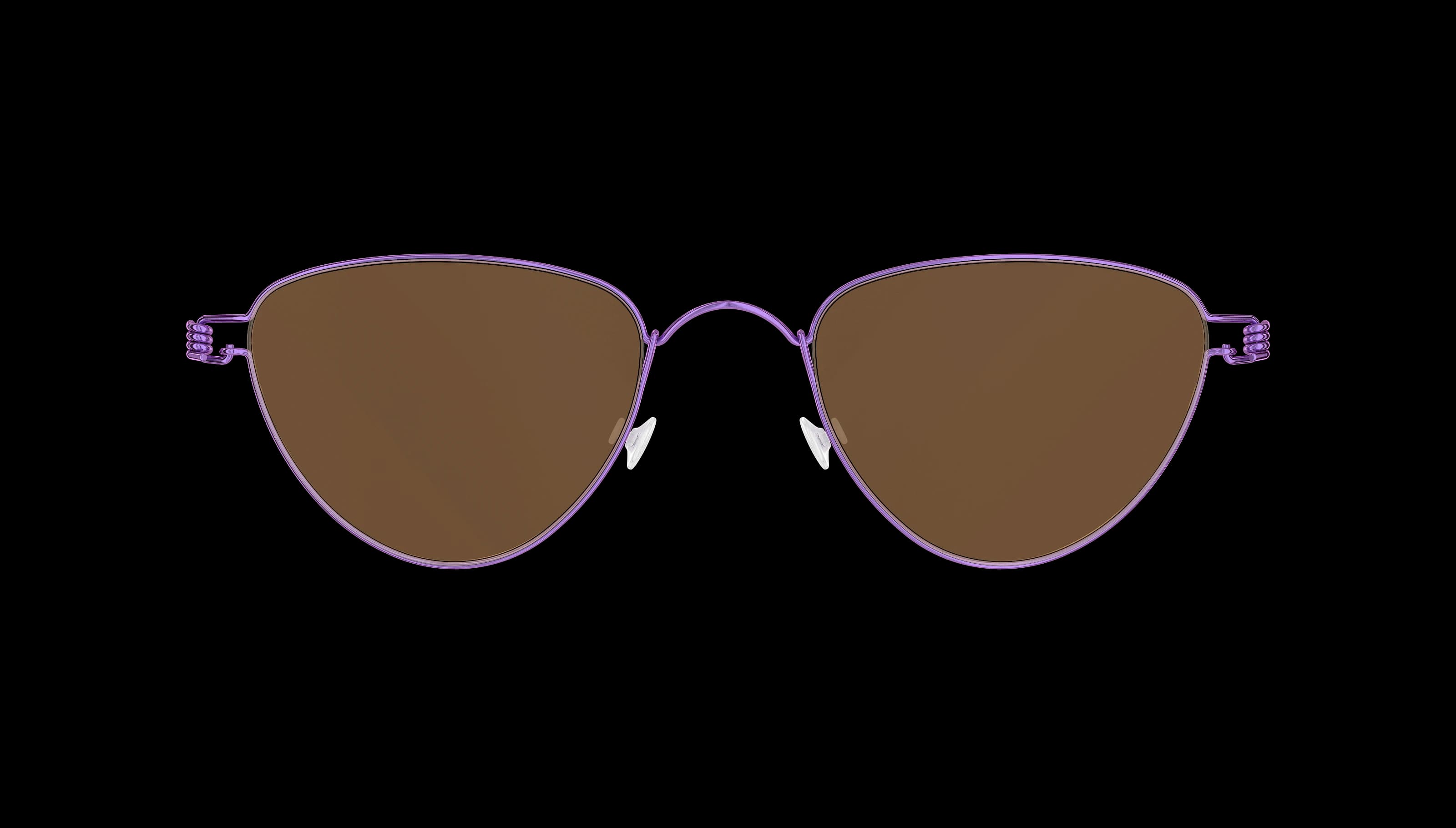 Lindberg 82028 — Mor parlak / mavi neon kiremit