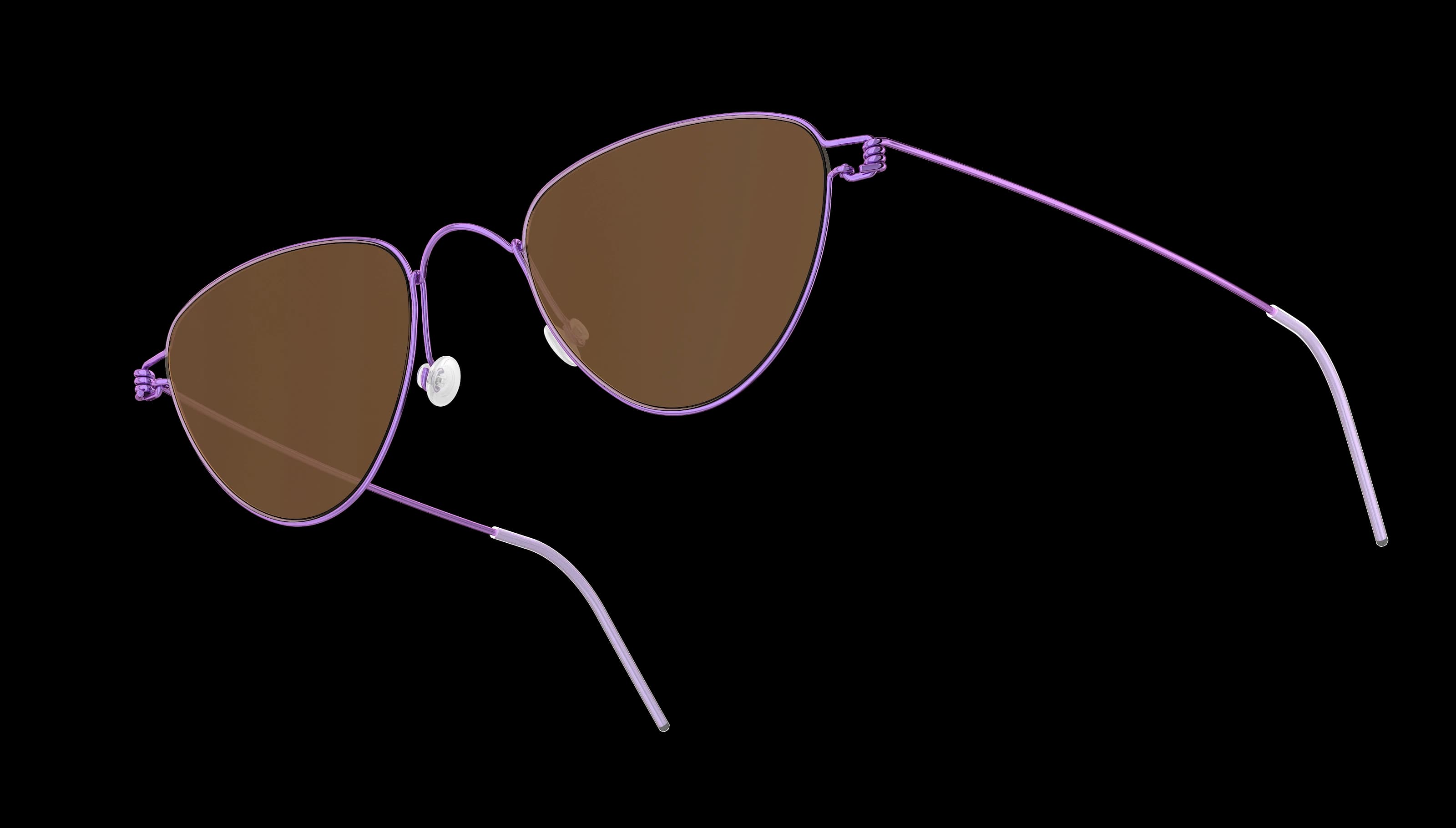 Lindberg 82028 — Mor parlak / mavi neon kiremit 2