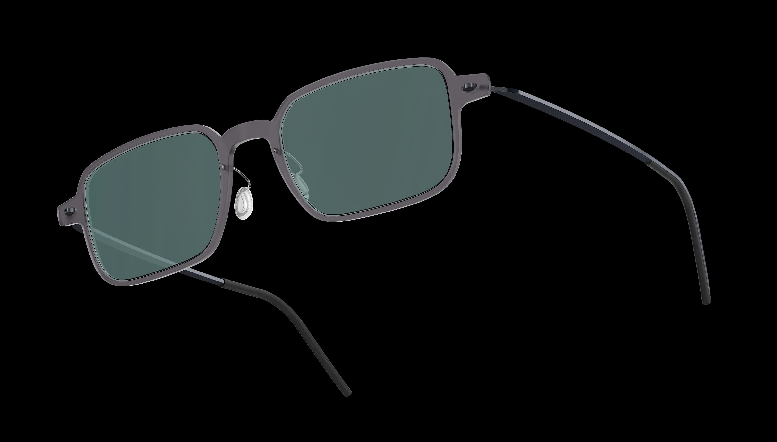 Lindberg 83049 — lacivert gri mat / parlak bronz / mavi neon turkuaz 2