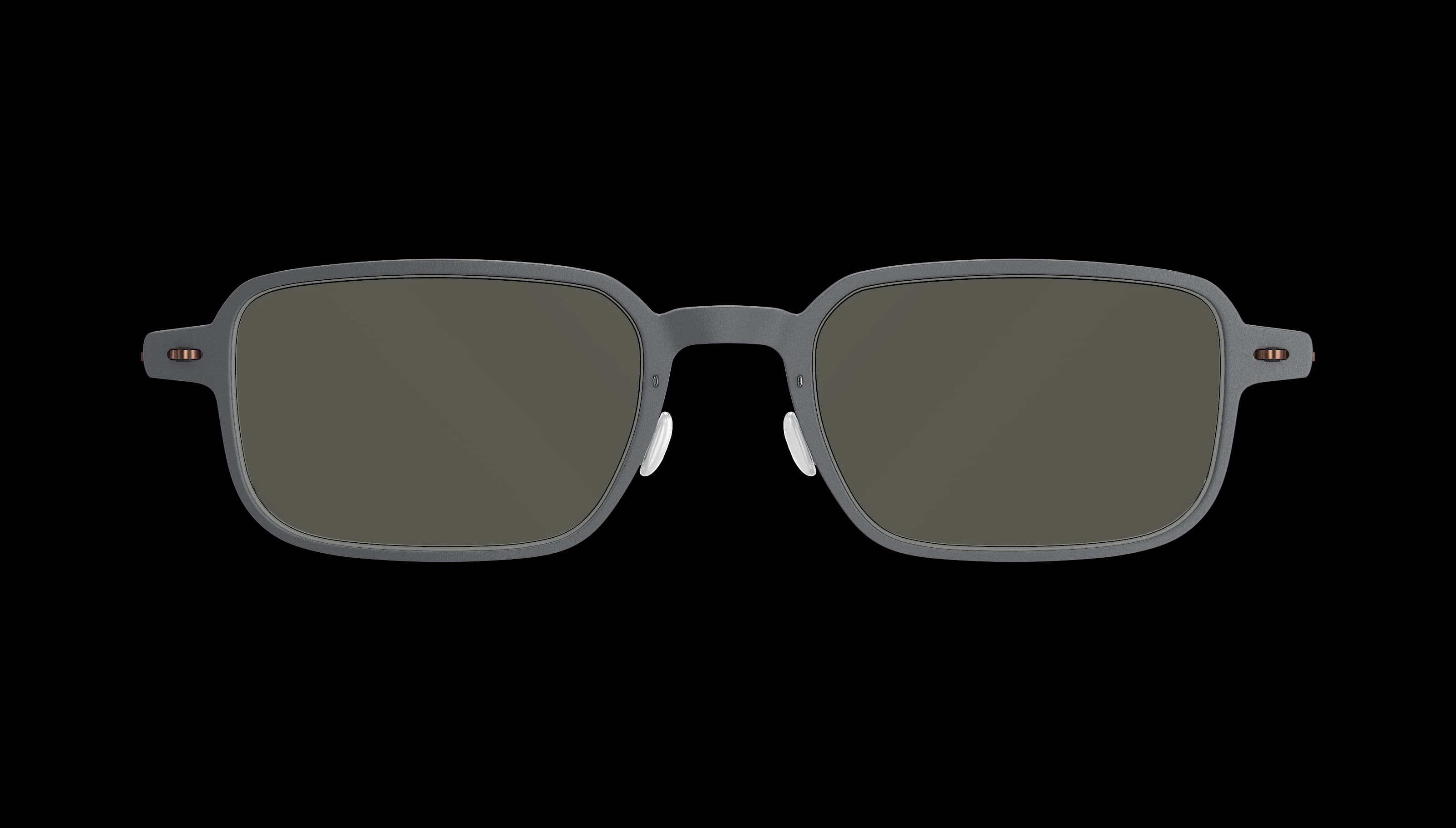 Lindberg 83049 — koyu gri / parlatılmış bronz / mavi neon taupe