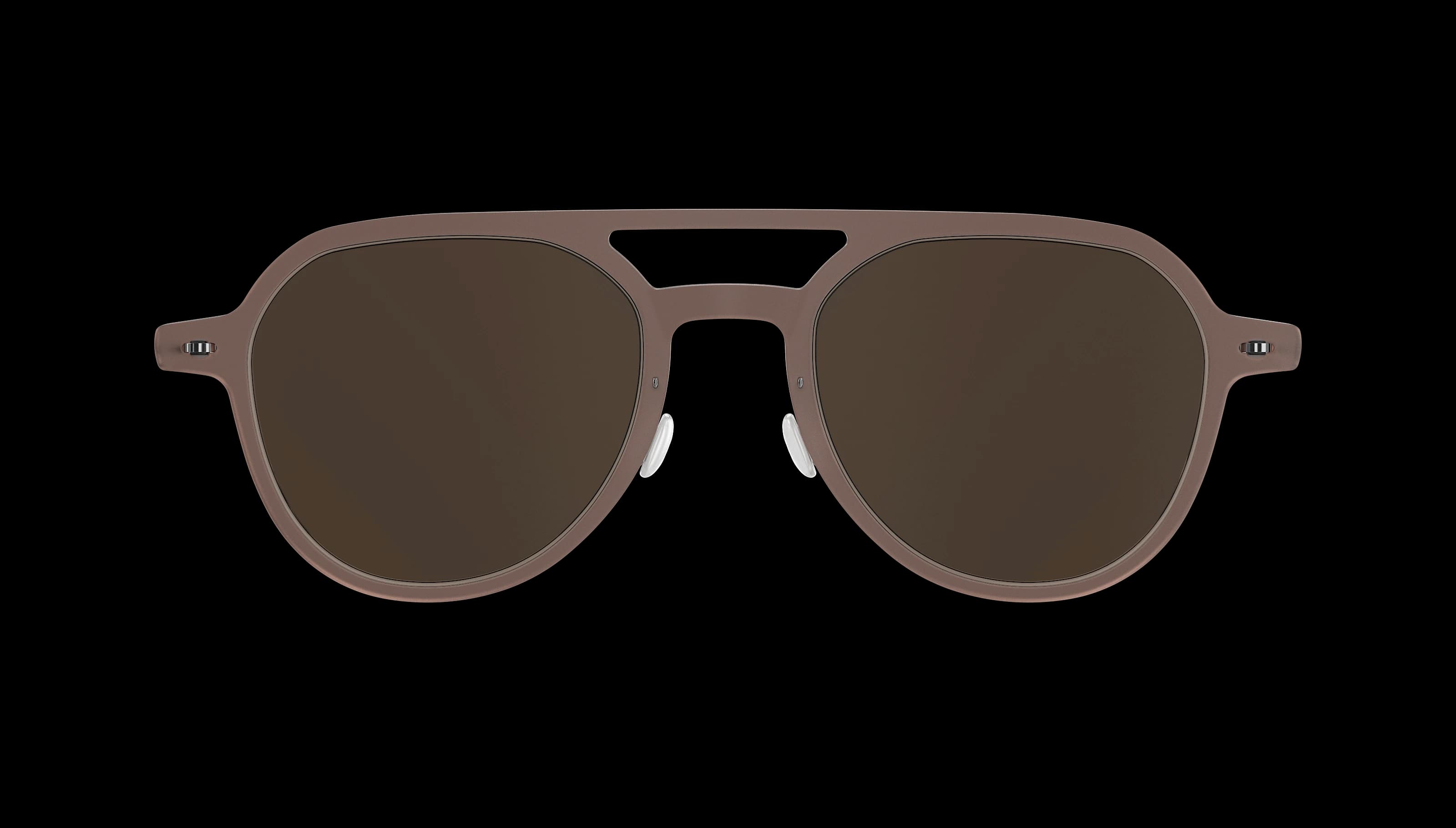 Lindberg 83050 — parlak gri / açık bakır mat / mavi neon kahverengi