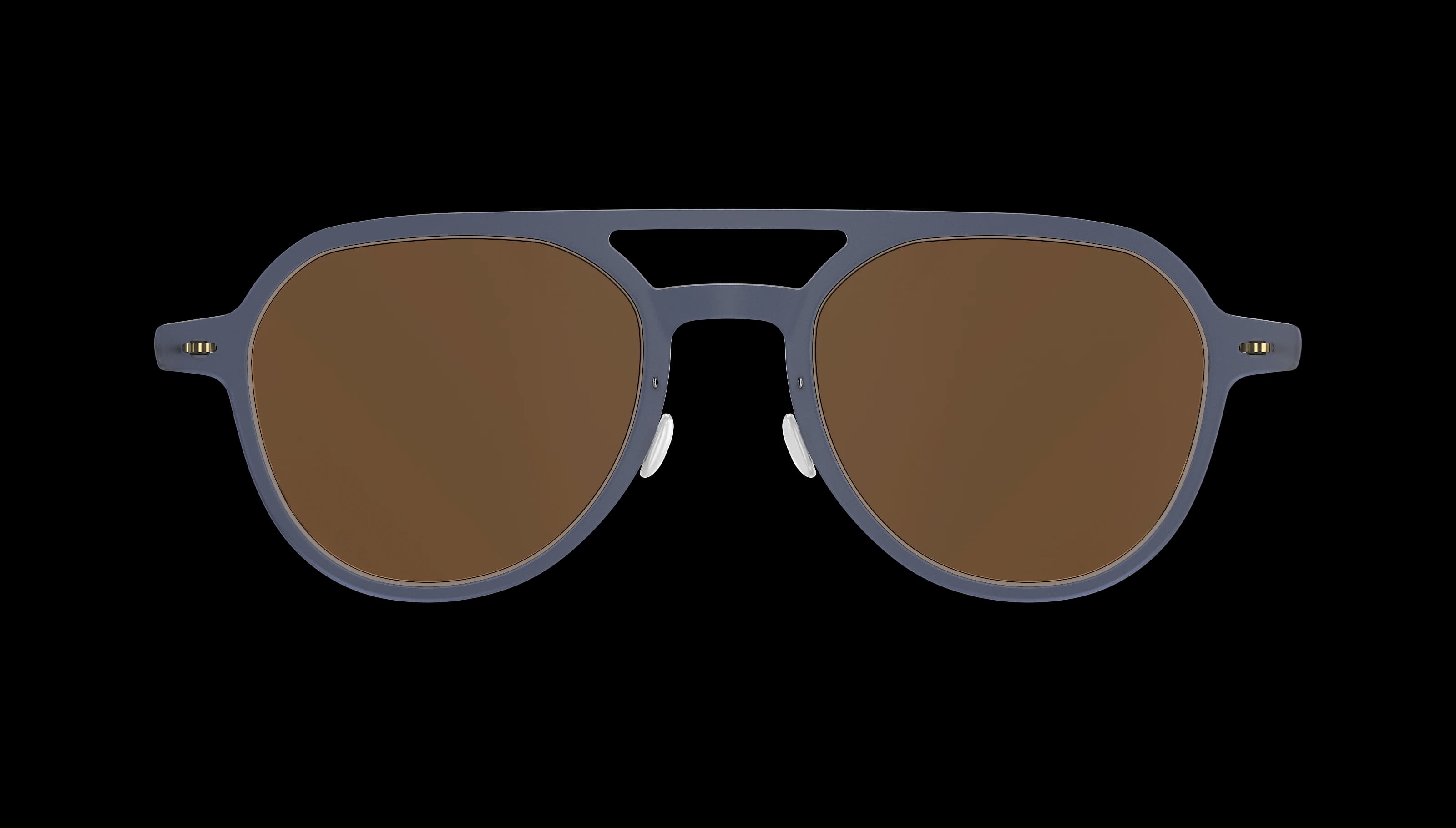 Lindberg 83050 — parlak altın / koyu mavi mat / mavi neon terrakotta