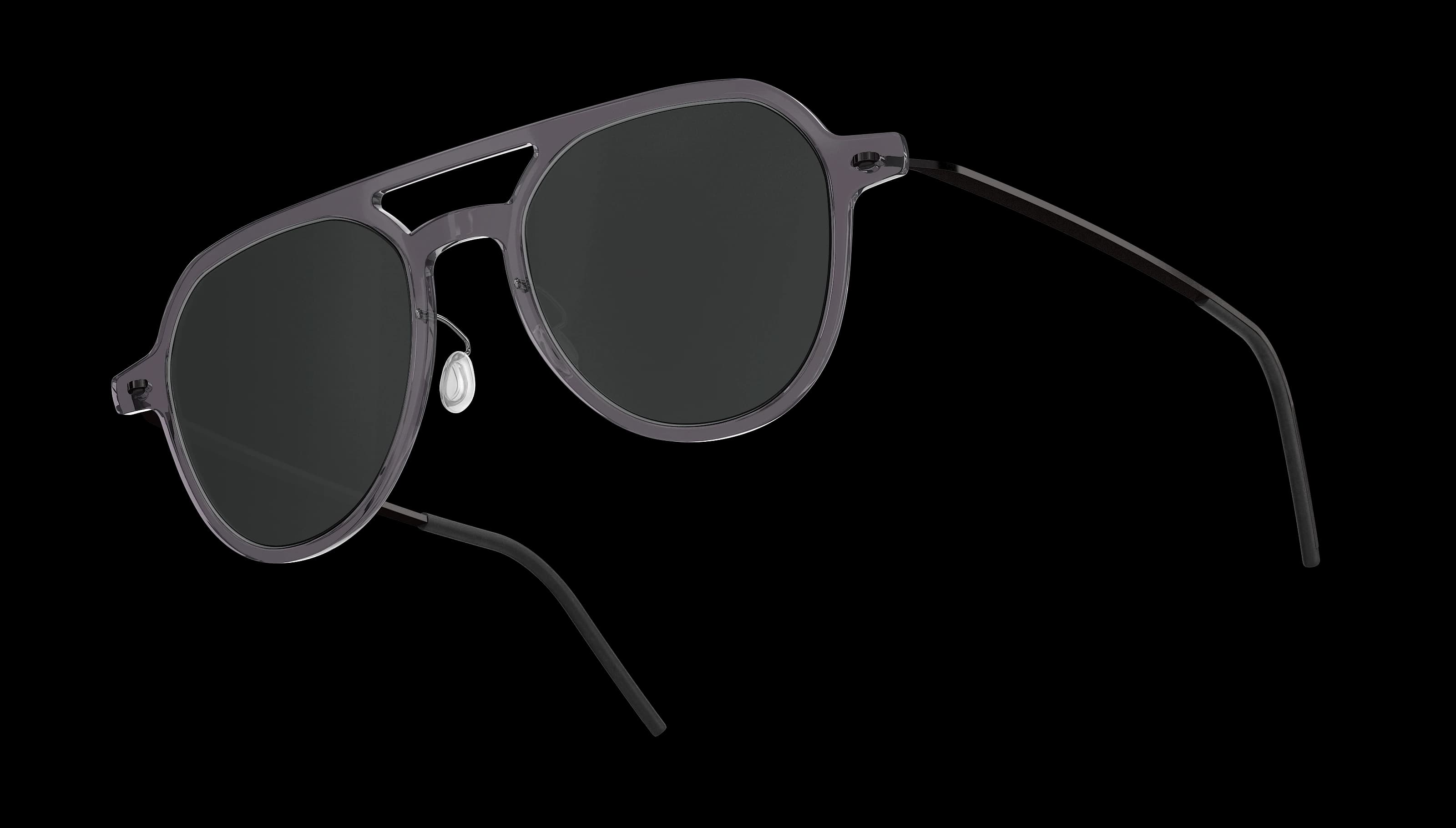 Lindberg 83050 — Siyah parlak / lacivert gri / mavi neon gri 2