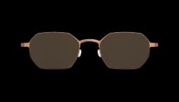 bronz / mavi neon kahverengi