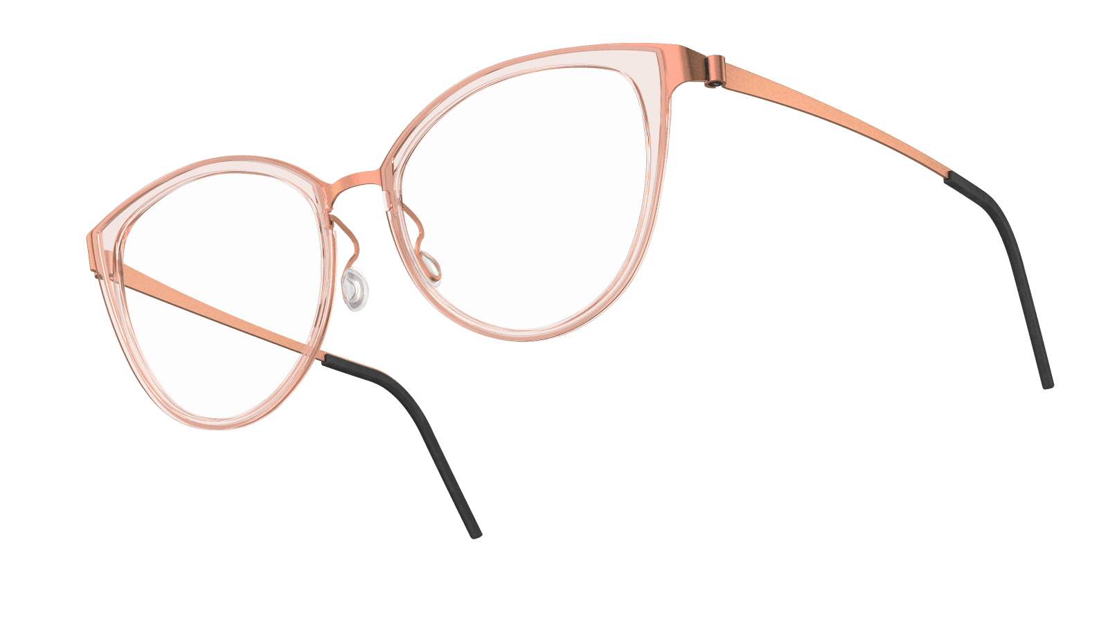 Lindberg 9768 — yumuşak turuncu/yumuşak pembe şeffaf 2