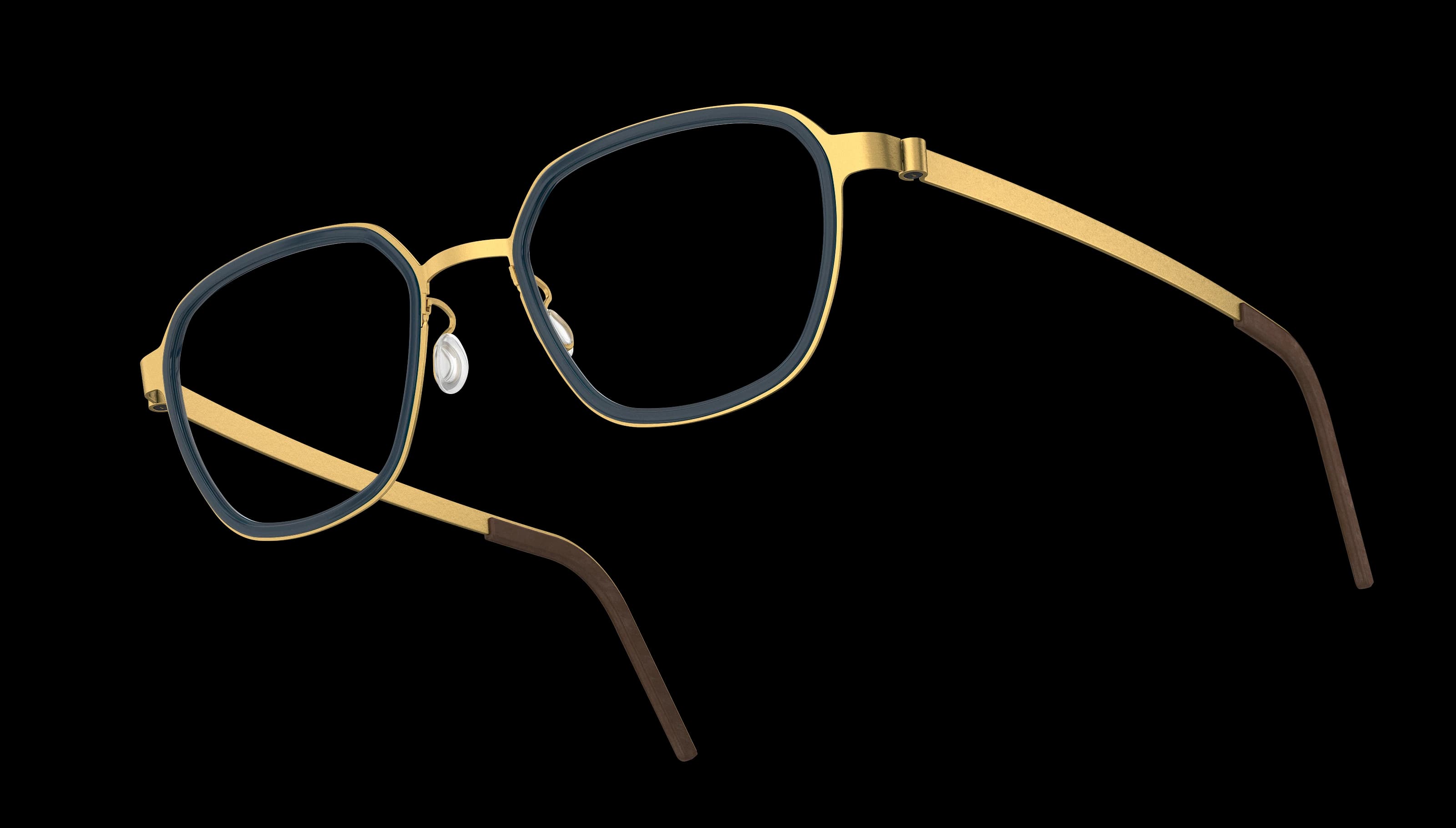 Lindberg 9772 — koyu petrol / serin gri / altın 2
