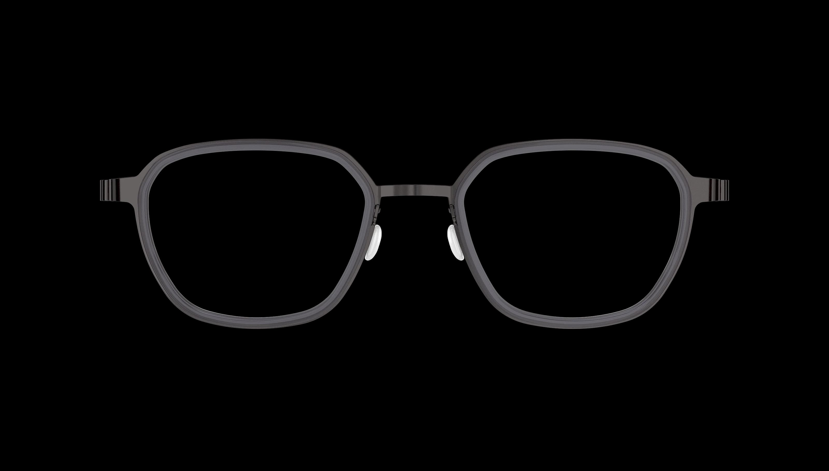 Lindberg 9772 — dumanlı gri şeffaf / serin gri / parlak siyah