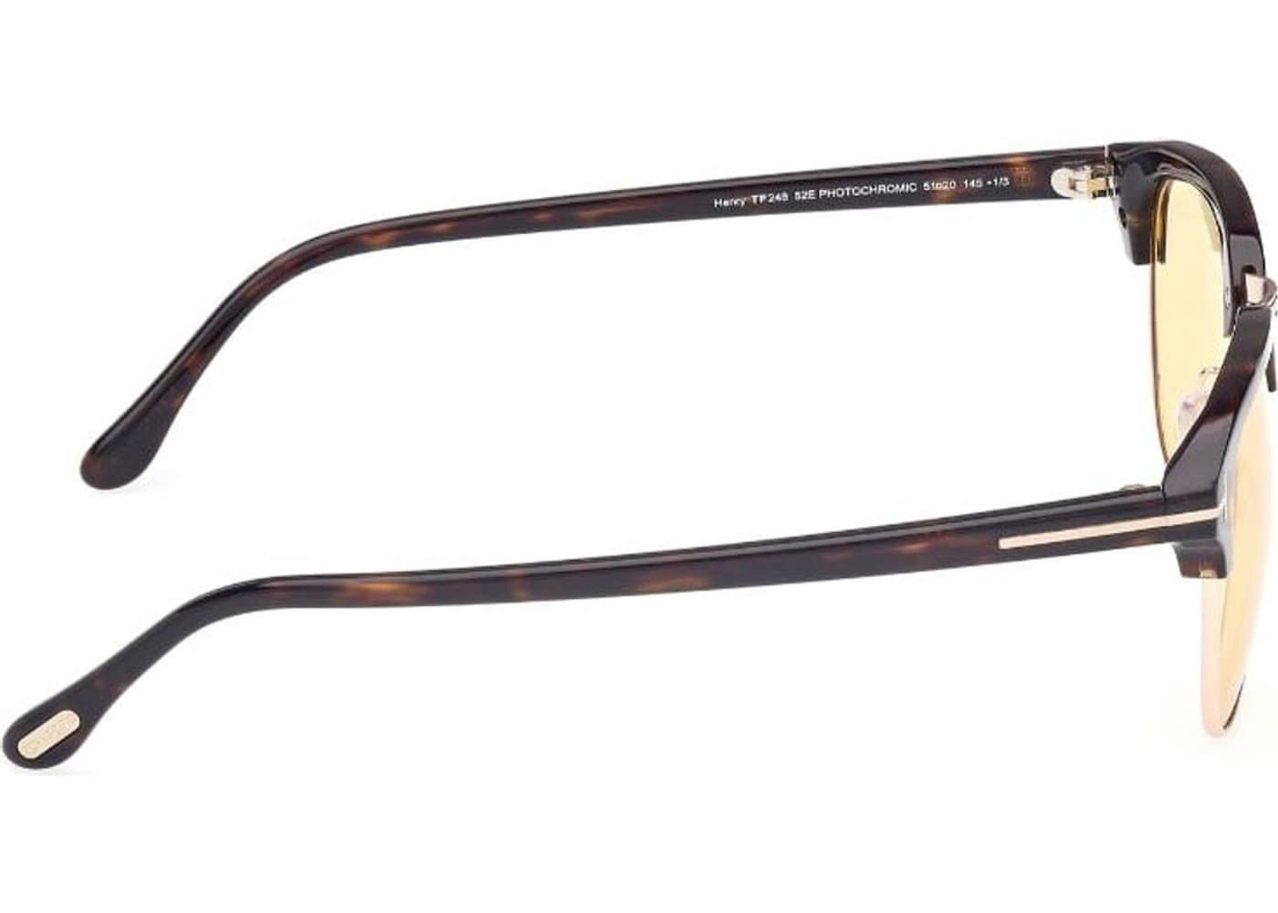 Tom Ford 0248 Unisex Güneş Gözlüğü - 52E 4