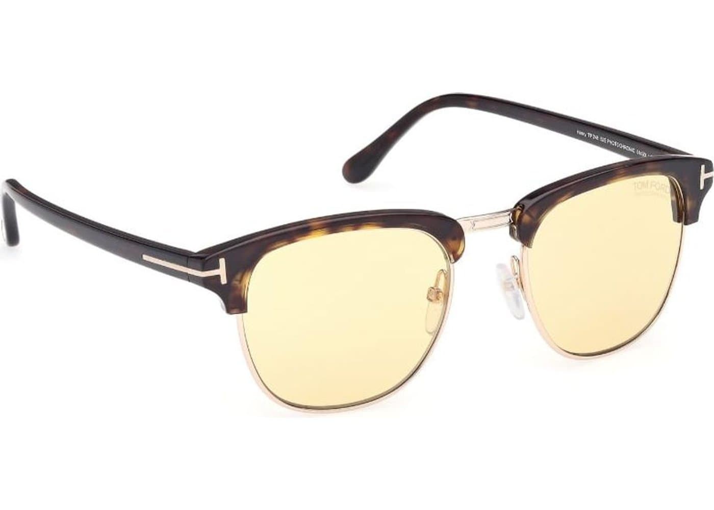 Tom Ford 0248 Unisex Güneş Gözlüğü - 52E 5