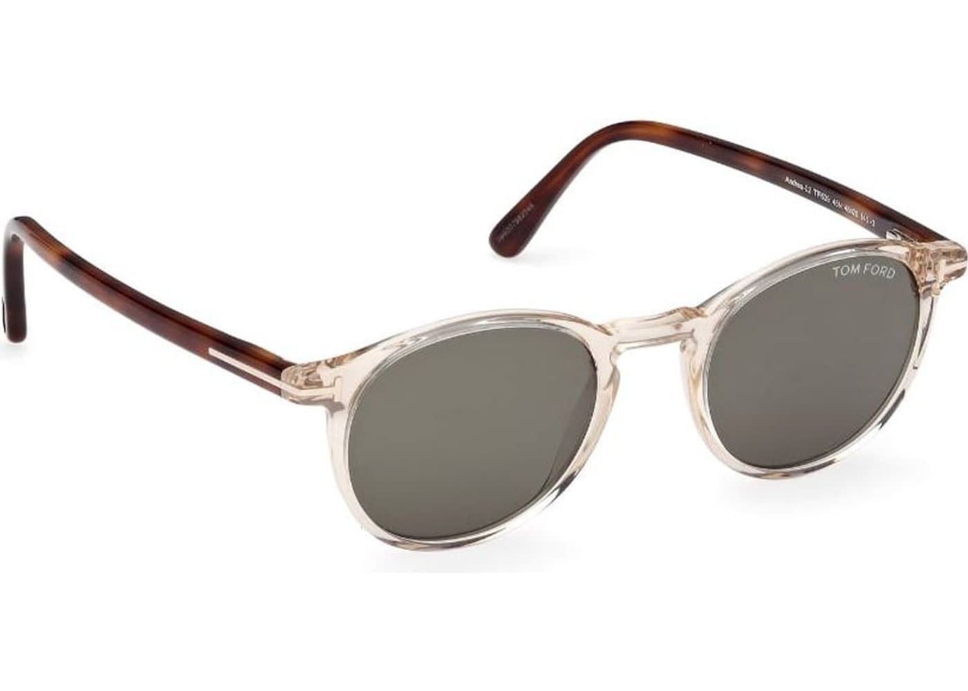 Tom Ford 0539 Unisex Güneş Gözlüğü - 45N 4