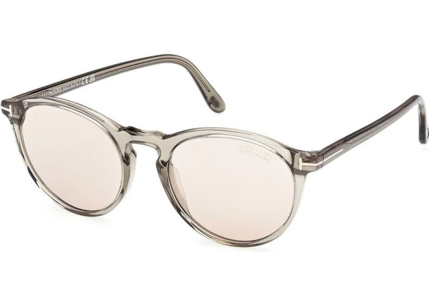 Tom Ford 0904 Unisex Güneş Gözlüğü - Şeffaf Yeşil