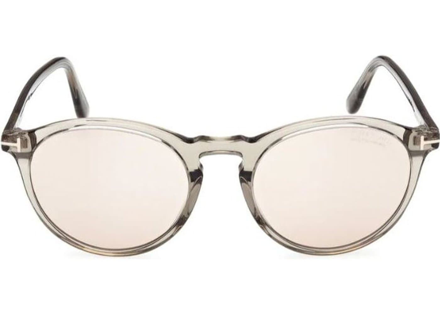 Tom Ford 0904 Unisex Güneş Gözlüğü - Şeffaf Yeşil 2