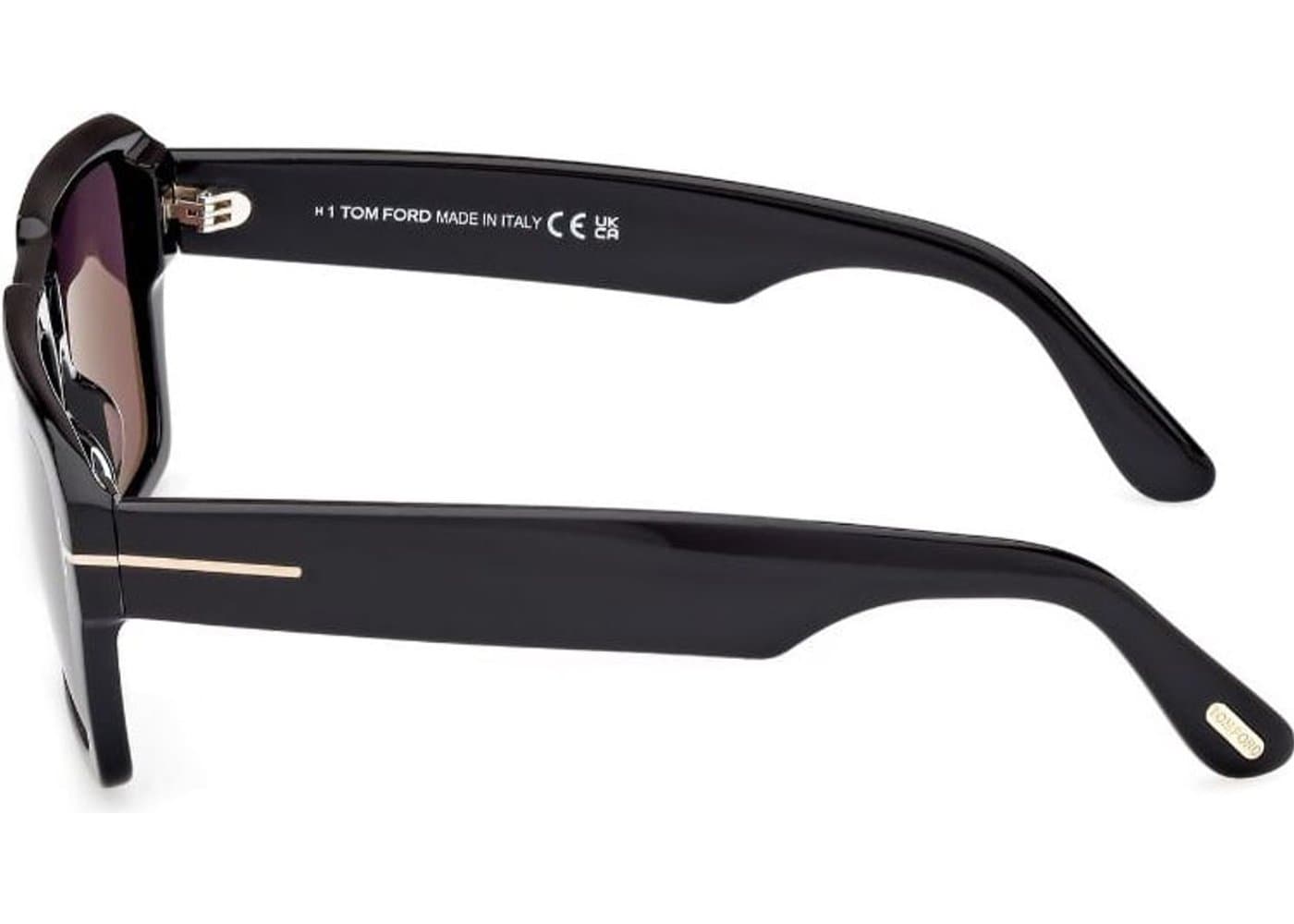Tom Ford 1153 Unisex Güneş Gözlüğü - 01A 2