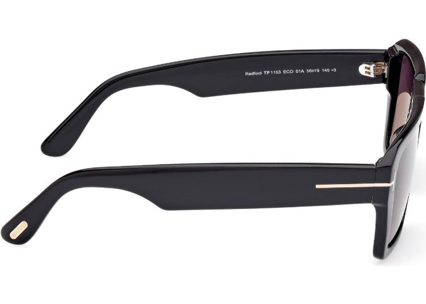 Tom Ford 1153 Unisex Güneş Gözlüğü - 01A 4