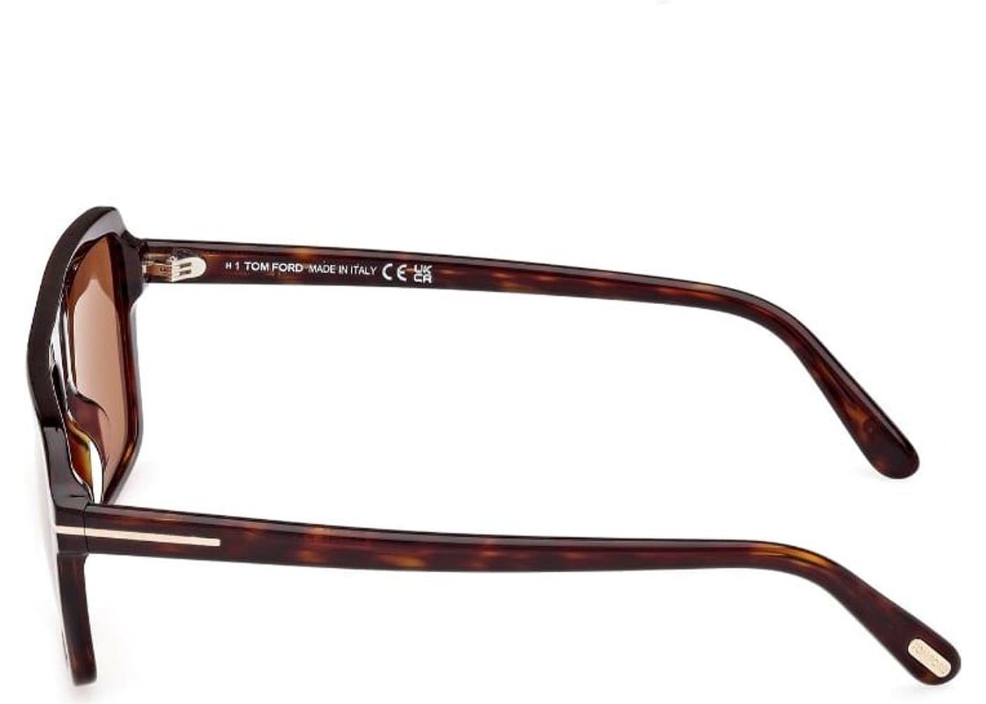 Tom Ford 1176 Unisex Güneş Gözlüğü - 52E 3