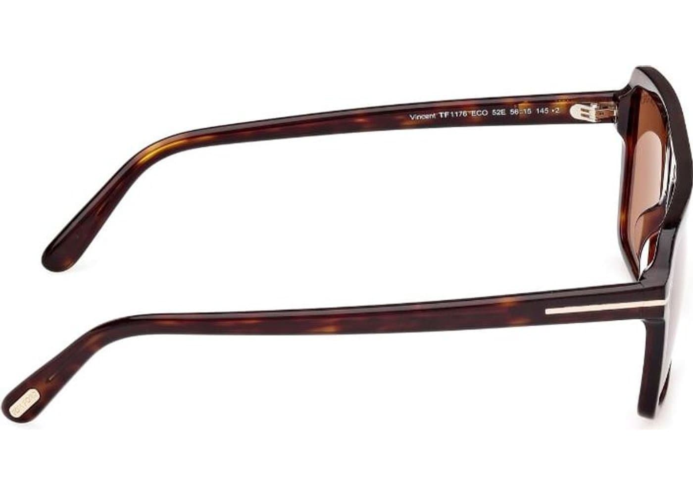 Tom Ford 1176 Unisex Güneş Gözlüğü - 52E 5