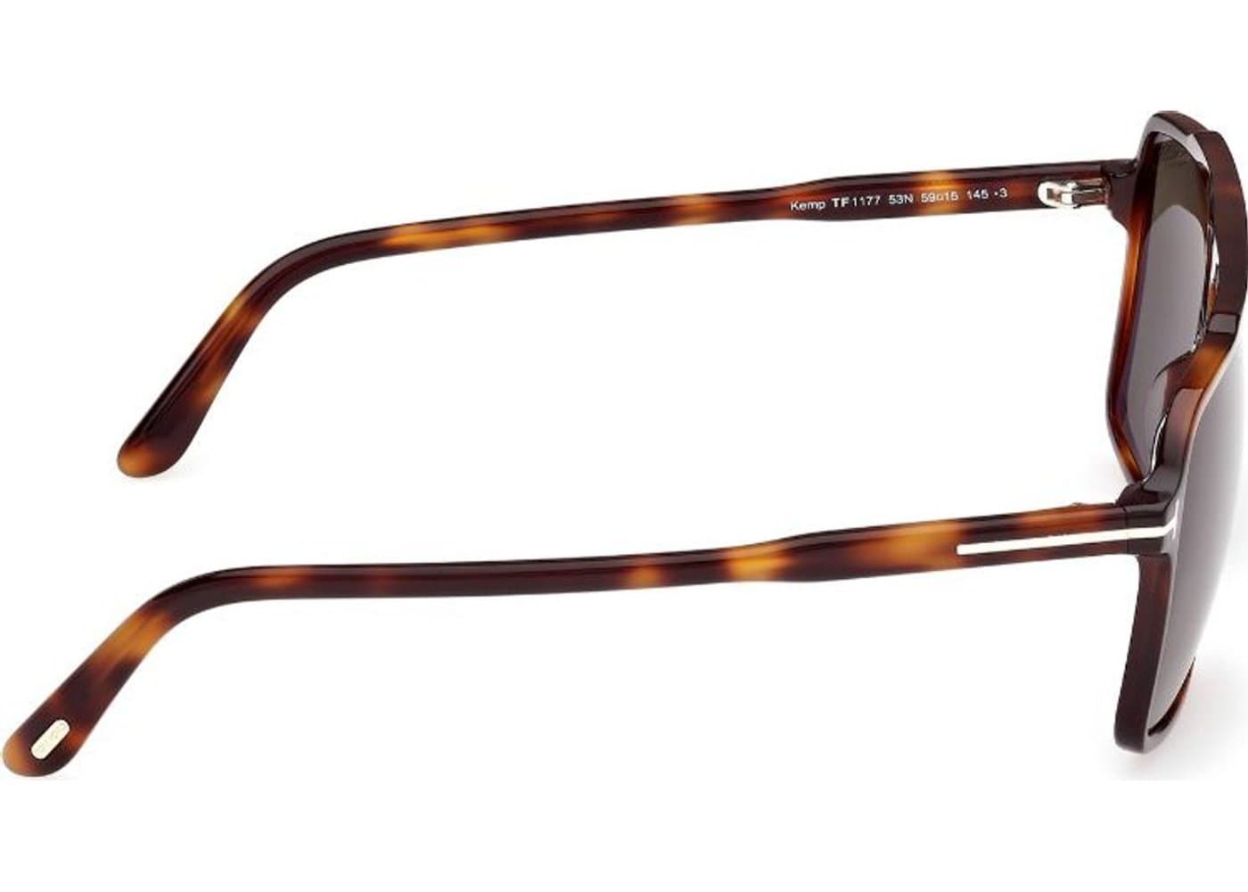 Tom Ford 1177 Unisex Güneş Gözlüğü - 53N 5