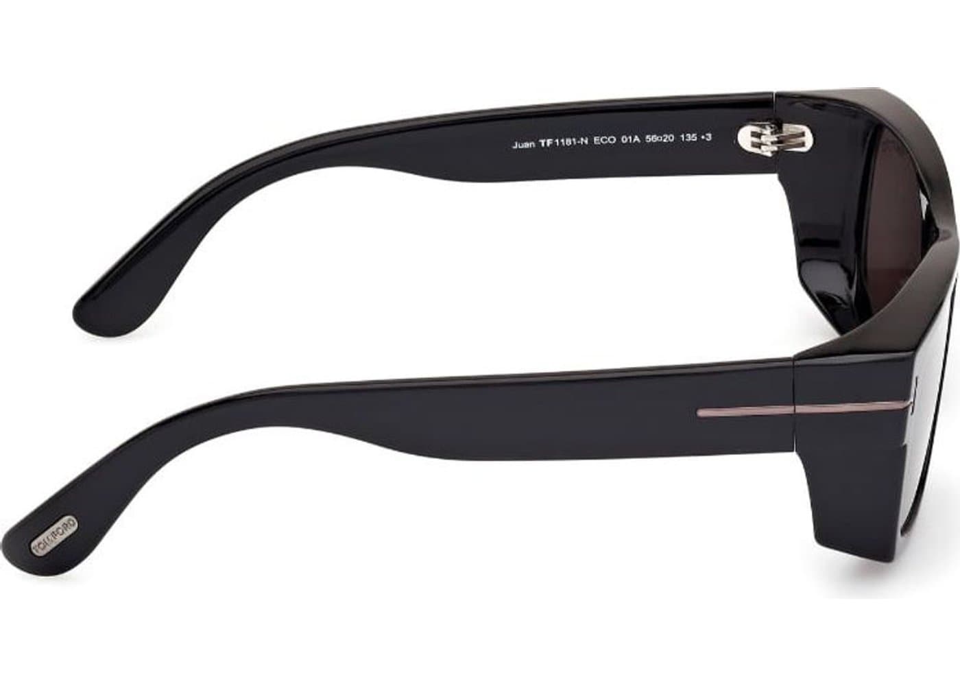 Tom Ford 1181 Unisex Güneş Gözlüğü - 01A 5
