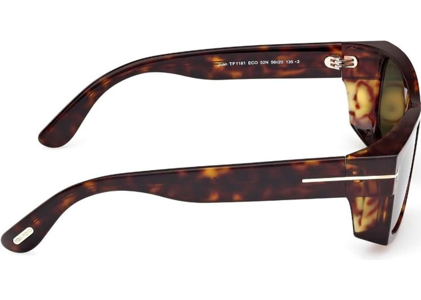 Tom Ford 1181 Unisex Güneş Gözlüğü - 52N 4