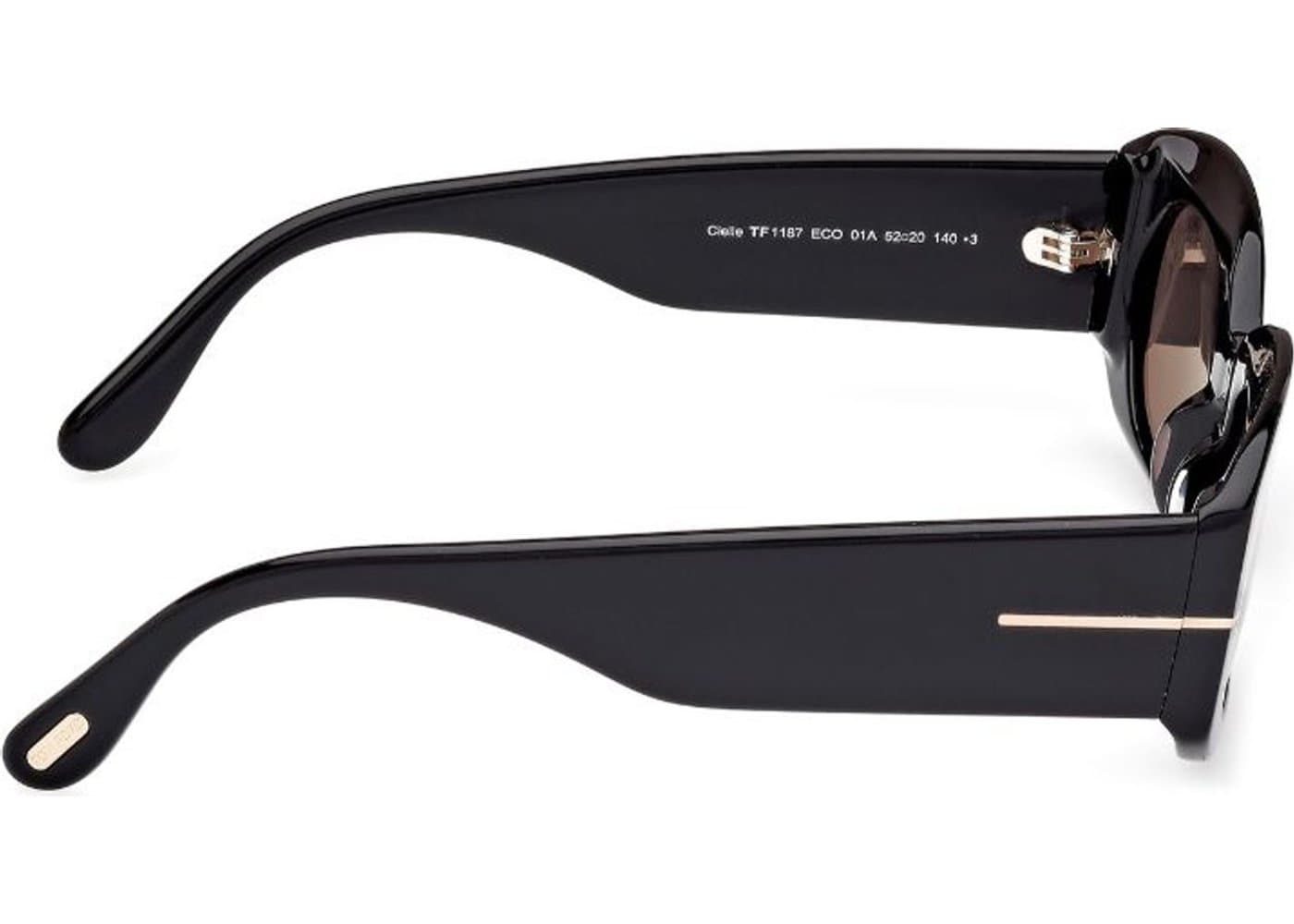 Tom Ford 1187 Unisex Güneş Gözlüğü - 01A 4