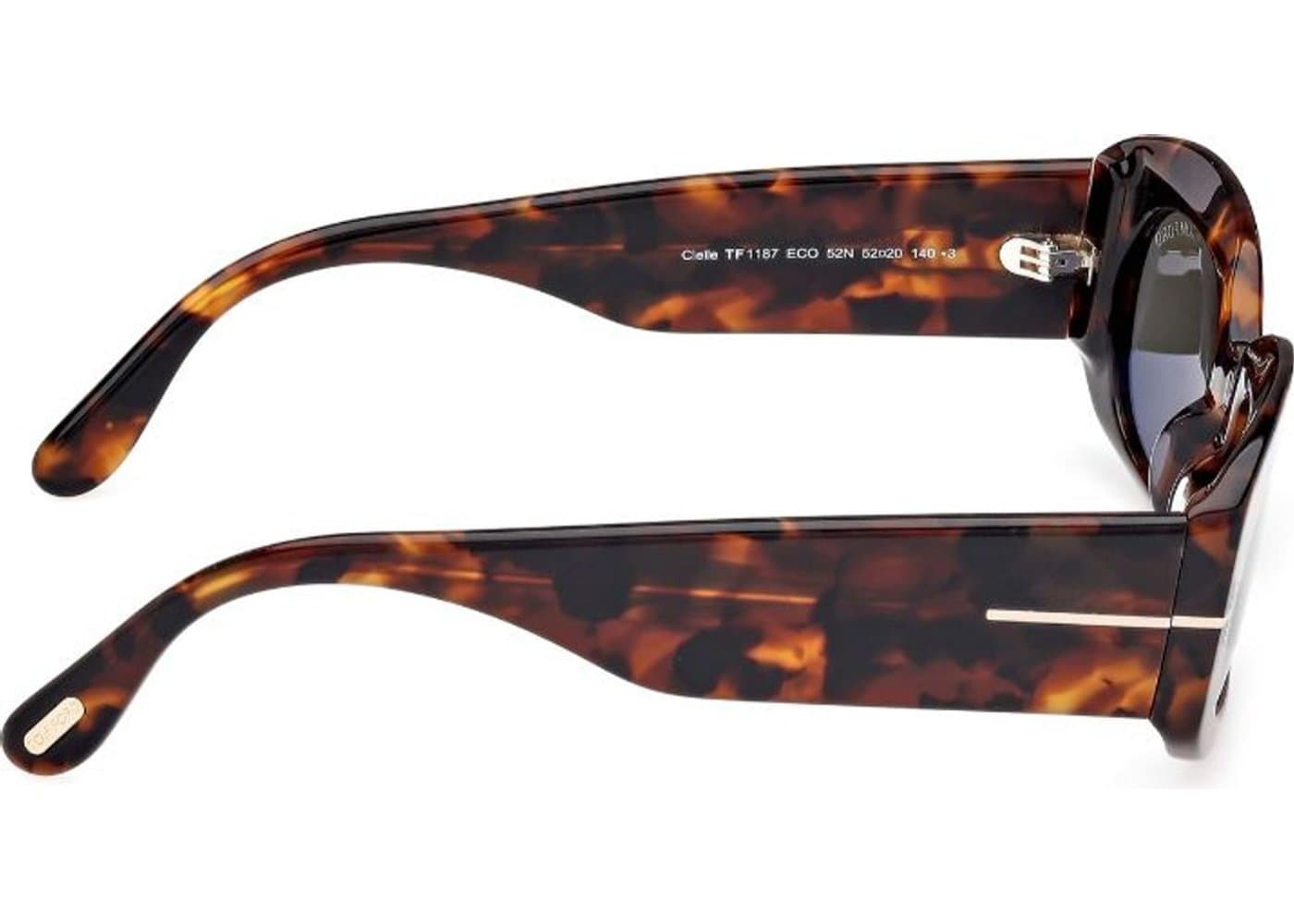 Tom Ford 1187 Unisex Güneş Gözlüğü - 52N 4