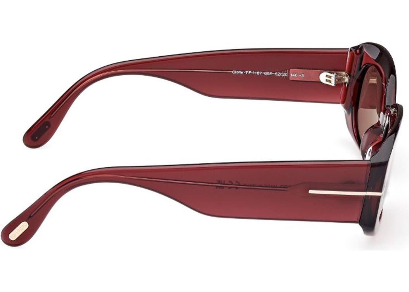 Tom Ford 1187 Unisex Güneş Gözlüğü - 69E 4