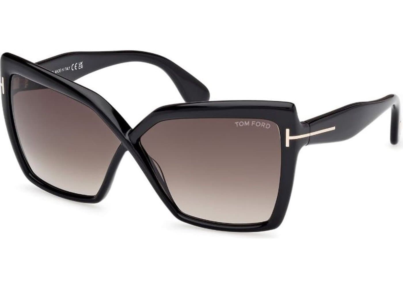 Tom Ford 1195 01B Güneş Gözlüğü ön görünüm