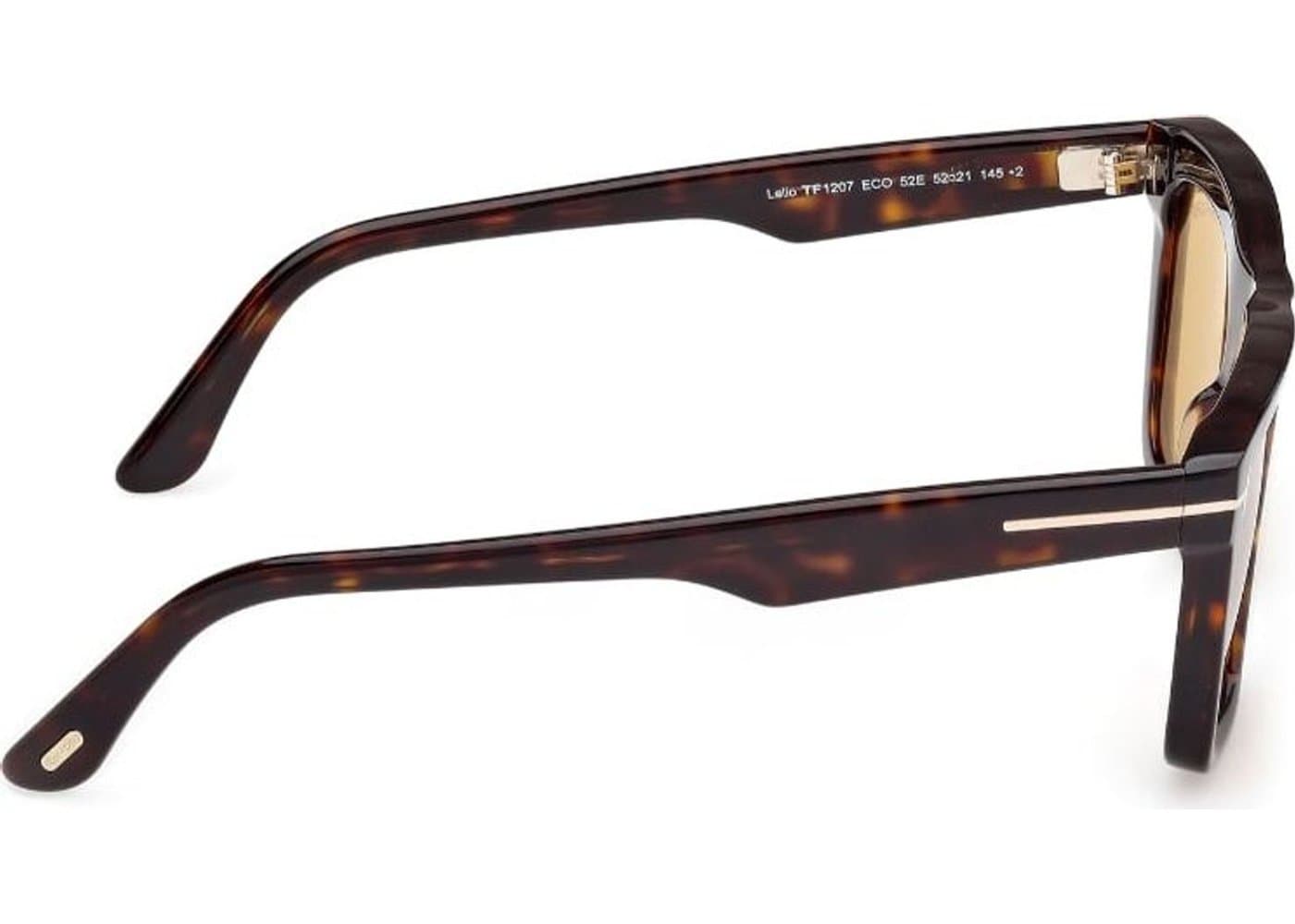 Tom Ford 1207 Unisex Güneş Gözlüğü - 52E 5