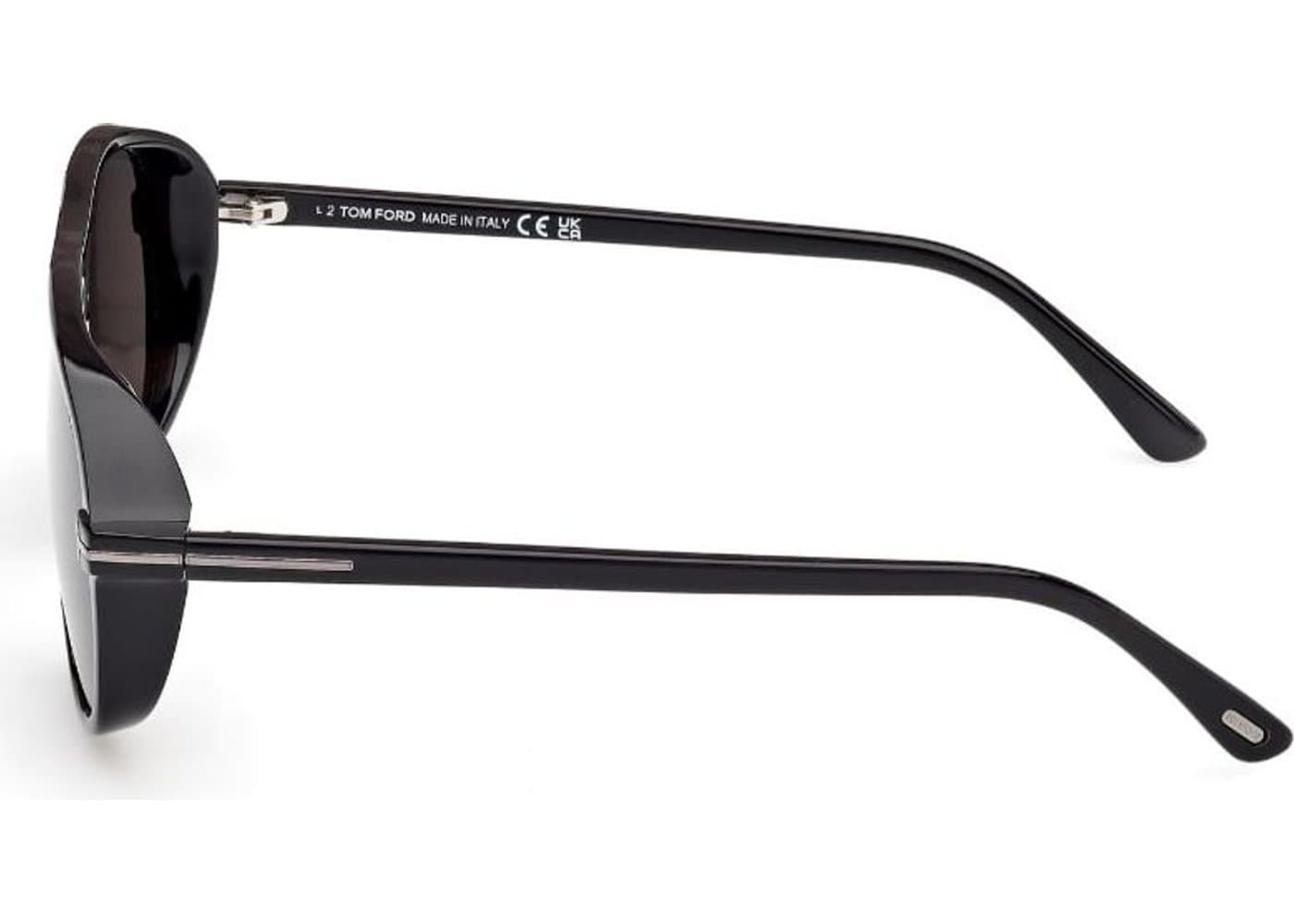 Tom Ford 1208 Unisex Güneş Gözlüğü - 01A 3