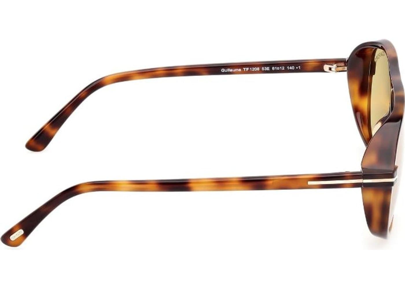 Tom Ford 1208 Unisex Güneş Gözlüğü - 53E 5