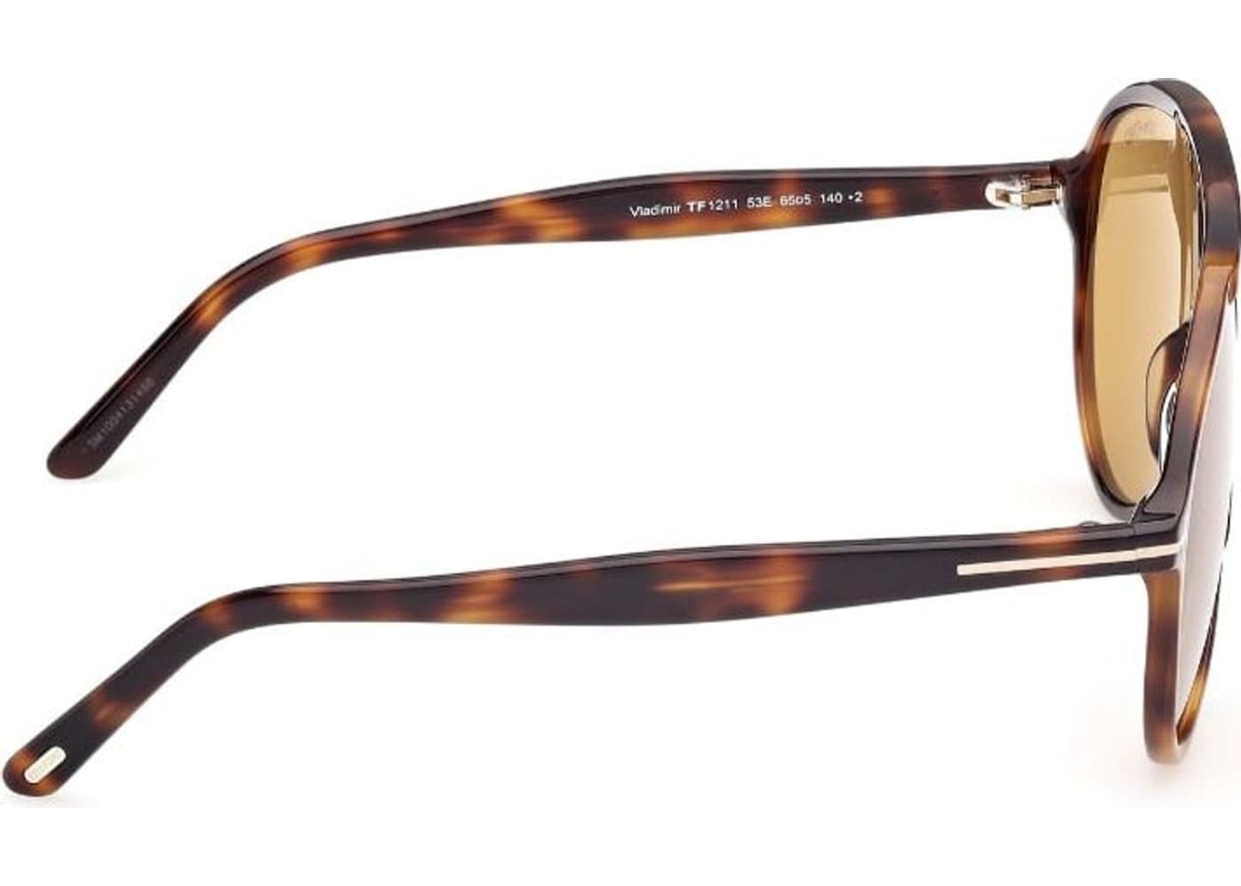 Tom Ford 1211 Unisex Güneş Gözlüğü - 53E 5