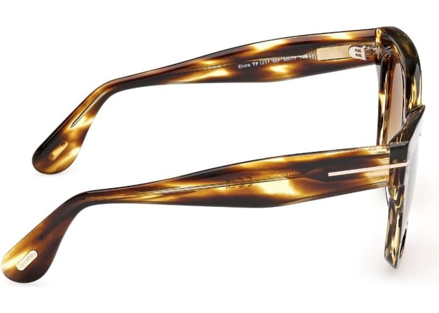 Tom Ford 1217 Kadın Güneş Gözlüğü - 55F 4