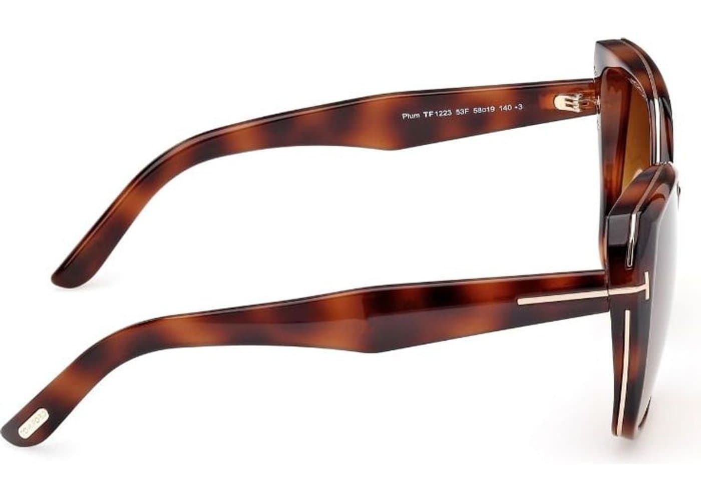 Tom Ford 1223 Kadın Güneş Gözlüğü - 53F 4
