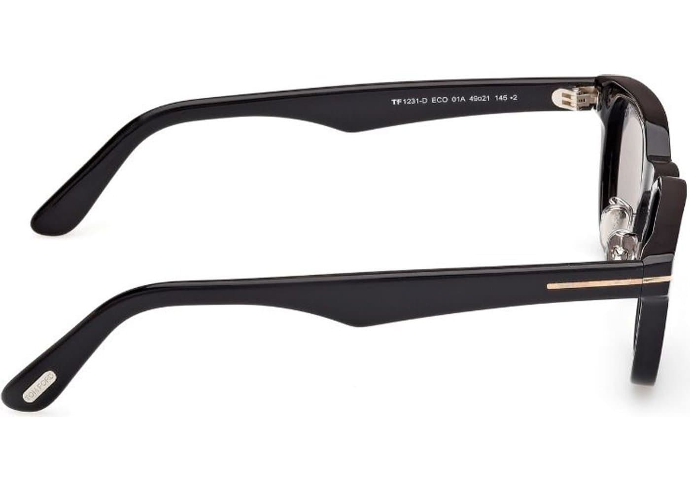 Tom Ford 1231 Unisex Güneş Gözlüğü - 01A 5