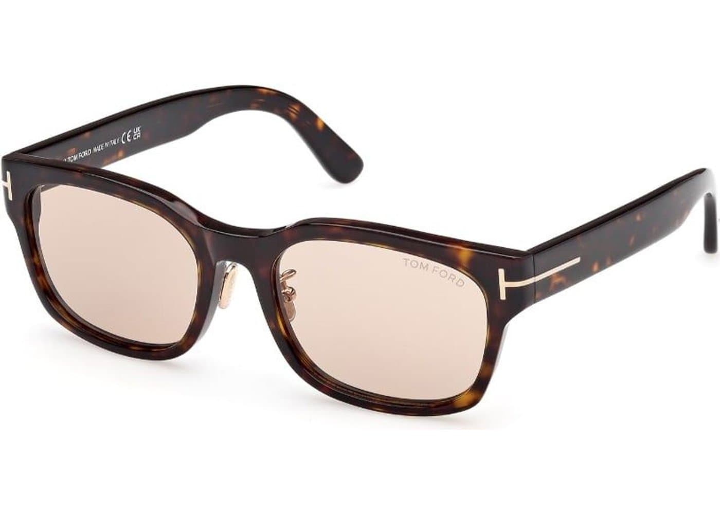 Tom Ford 1232 52E Güneş Gözlüğü ön görünüm
